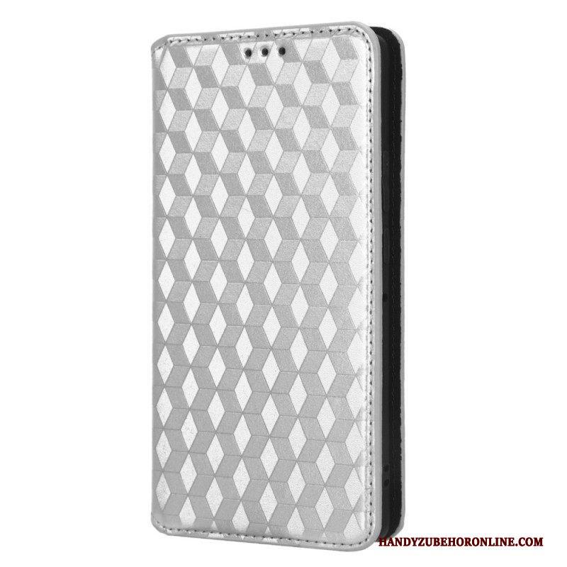 Bescherming Hoesje voor Motorola Edge 40 Pro Folio-hoesje 3d Patroon