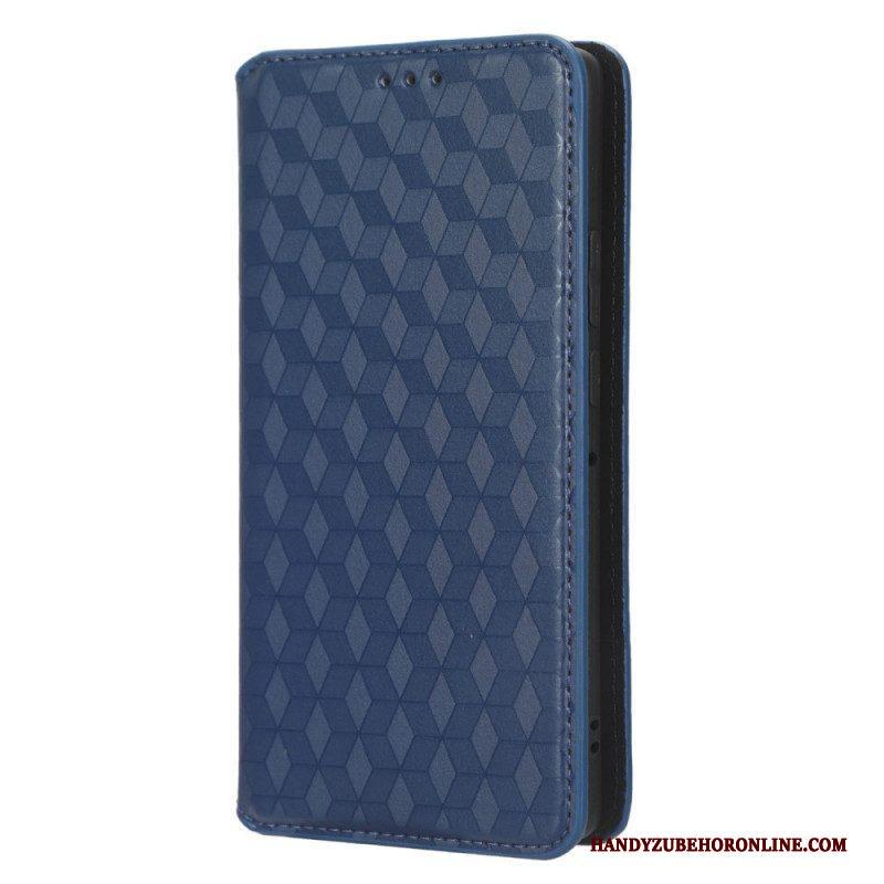 Bescherming Hoesje voor Motorola Edge 40 Pro Folio-hoesje 3d Patroon