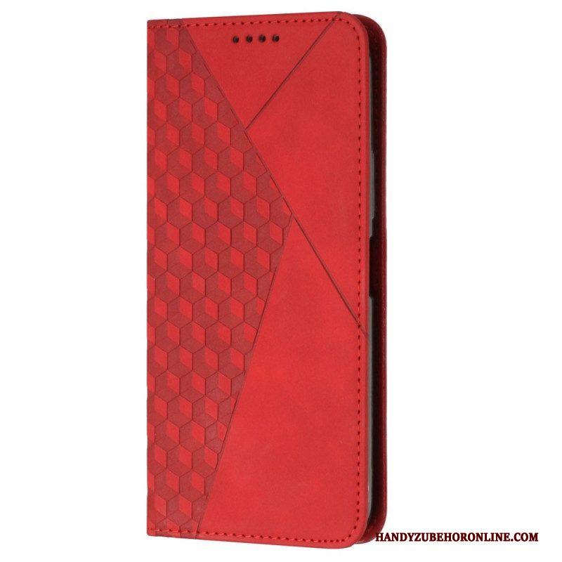 Bescherming Hoesje voor Motorola Edge 40 Pro Folio-hoesje 3d Patroon