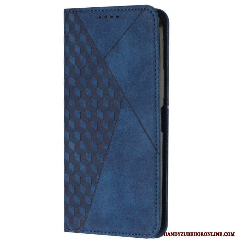 Bescherming Hoesje voor Motorola Edge 40 Pro Folio-hoesje 3d Patroon