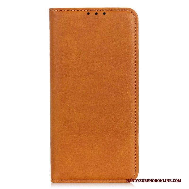 Bescherming Hoesje voor Motorola Edge 40 Pro Folio-hoesje Elegantie Splitleer