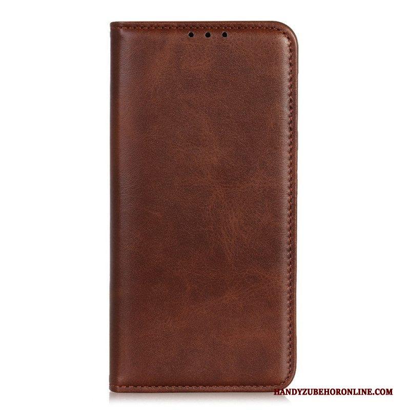 Bescherming Hoesje voor Motorola Edge 40 Pro Folio-hoesje Elegantie Splitleer