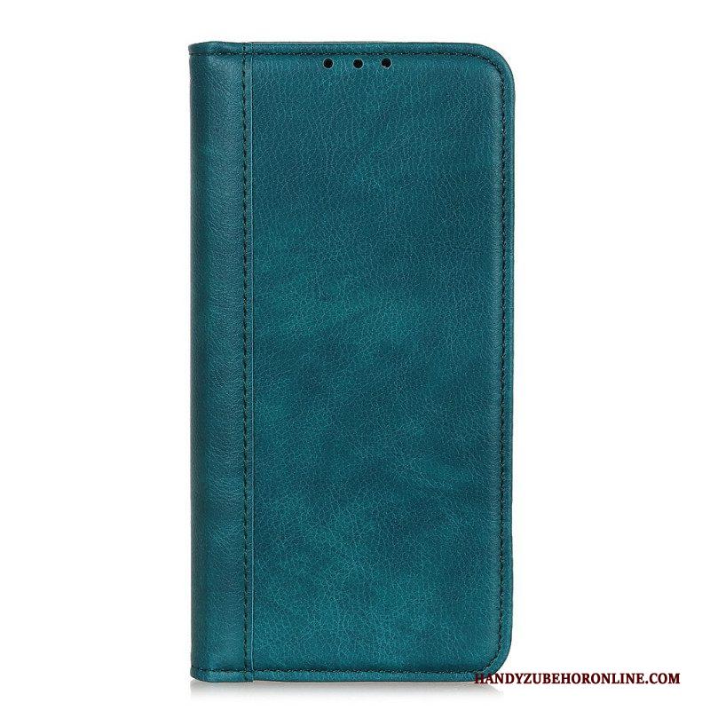 Bescherming Hoesje voor Samsung Galaxy A13 5G / A04s Folio-hoesje Bicolor Binfen-kleur