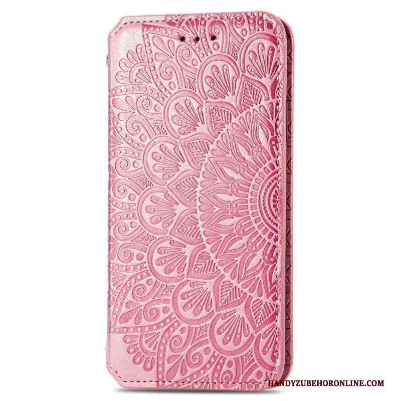 Bescherming Hoesje voor Samsung Galaxy A13 5G / A04s Folio-hoesje Vlinders Bedrukte Strappy