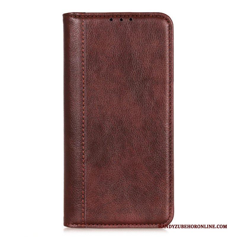 Bescherming Hoesje voor Samsung Galaxy A14 / A14 5G Folio-hoesje Stijlvol Splitleer