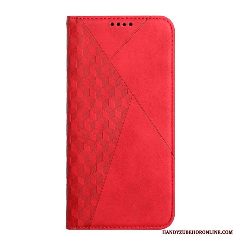 Bescherming Hoesje voor Samsung Galaxy A14 / A14 5G Folio-hoesje String Husky