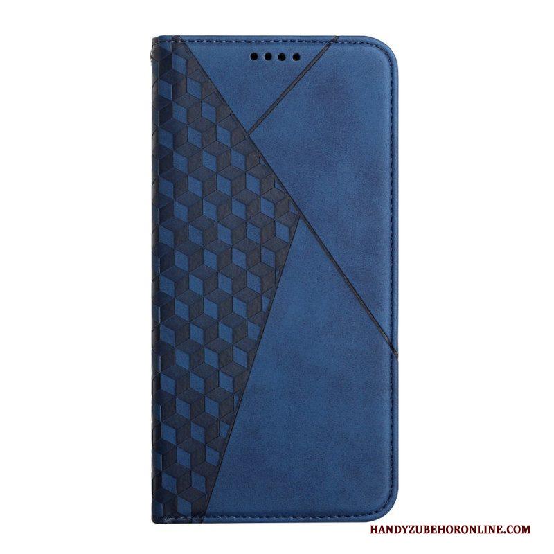 Bescherming Hoesje voor Samsung Galaxy A14 / A14 5G Folio-hoesje String Husky