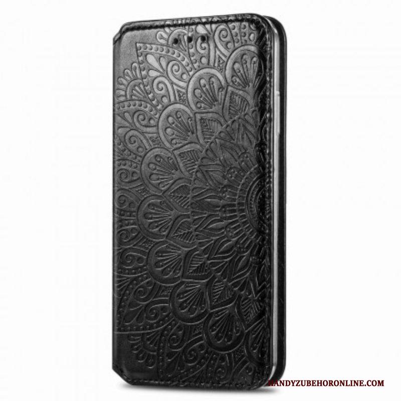 Bescherming Hoesje voor Samsung Galaxy A51 5G Folio-hoesje Mandala