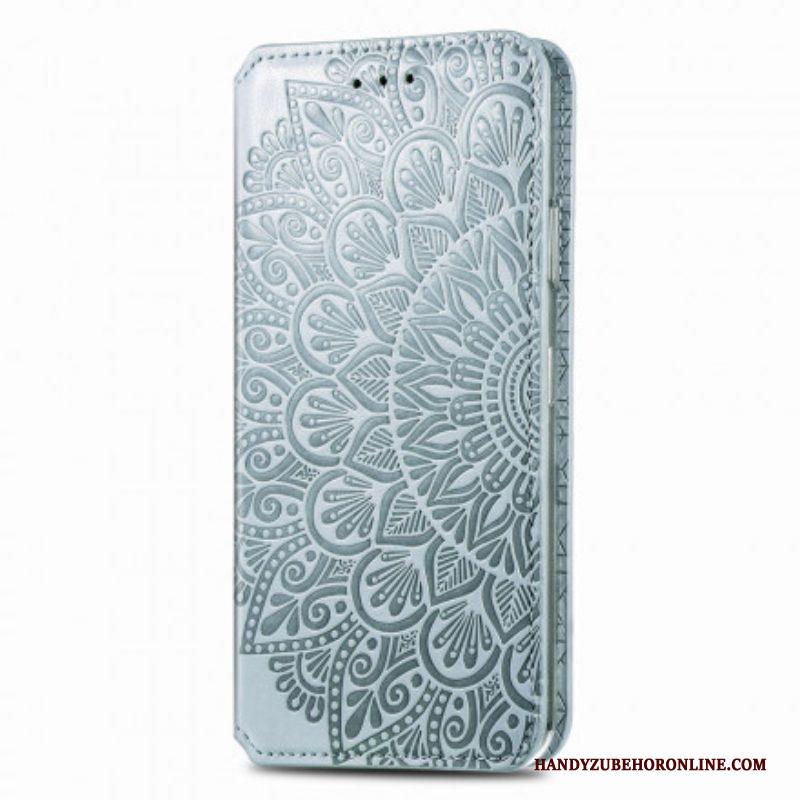 Bescherming Hoesje voor Samsung Galaxy A51 5G Folio-hoesje Mandala