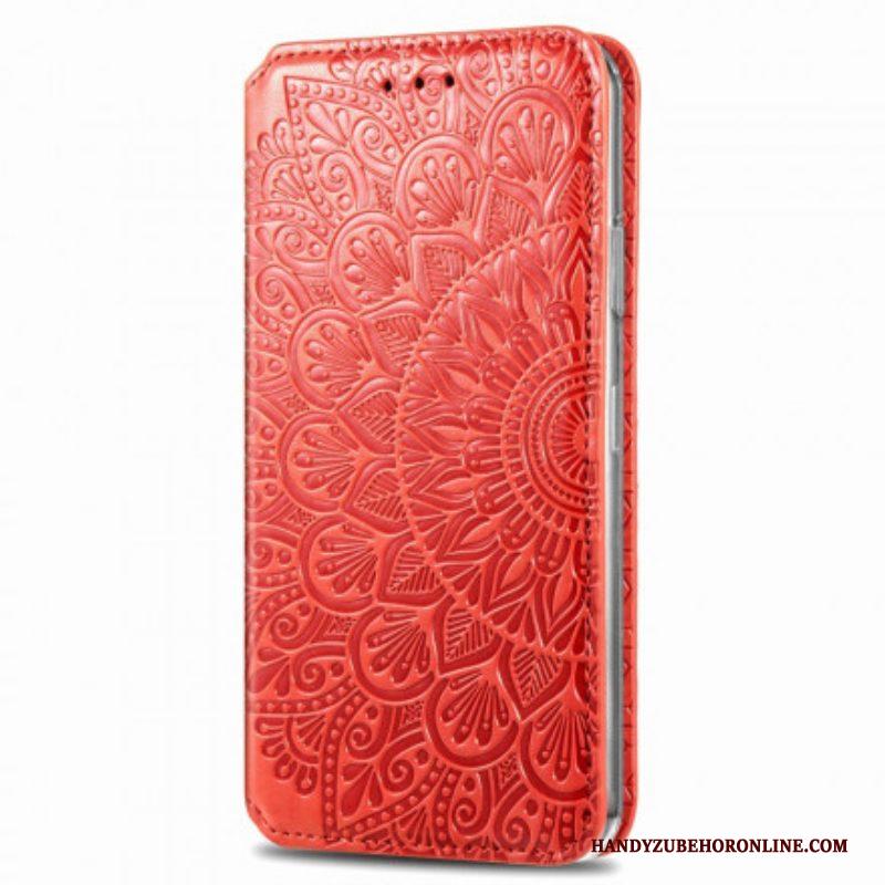 Bescherming Hoesje voor Samsung Galaxy A51 5G Folio-hoesje Mandala