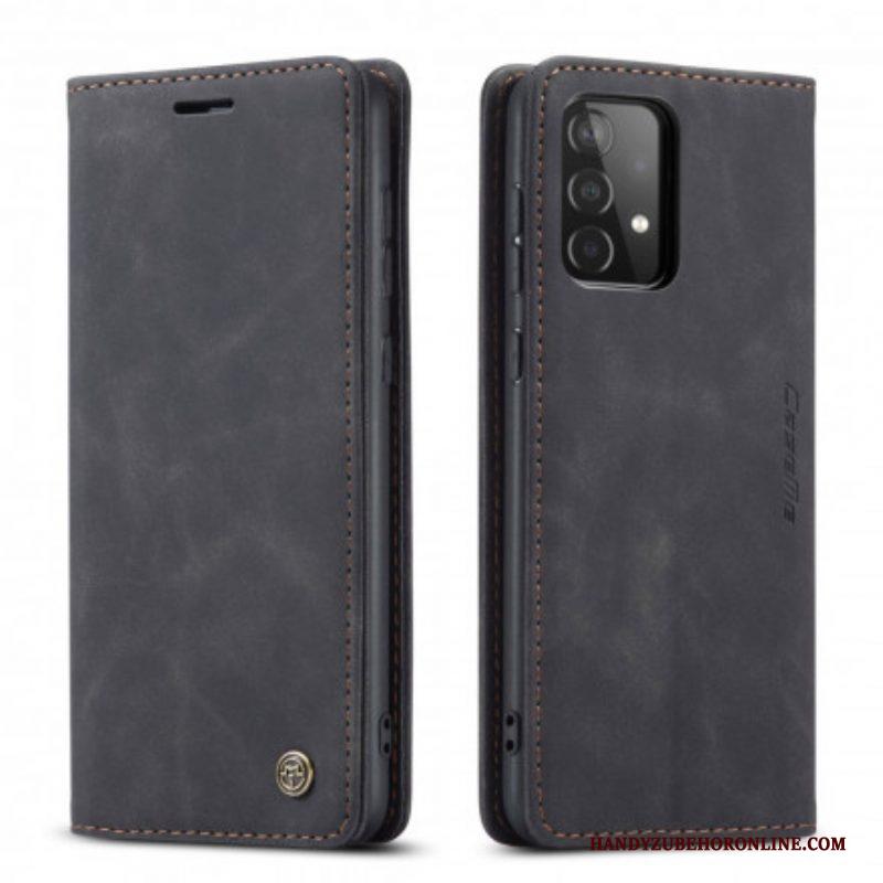 Bescherming Hoesje voor Samsung Galaxy A52 4G / A52 5G / A52s 5G Folio-hoesje Caseme Kunstleer