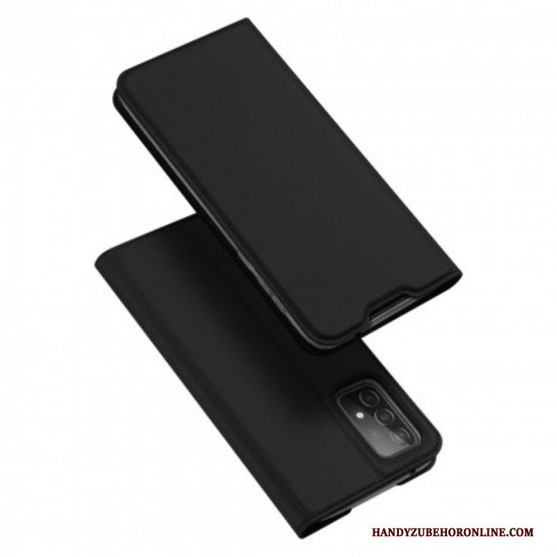 Bescherming Hoesje voor Samsung Galaxy A52 4G / A52 5G / A52s 5G Folio-hoesje Skinpro Dux Ducis