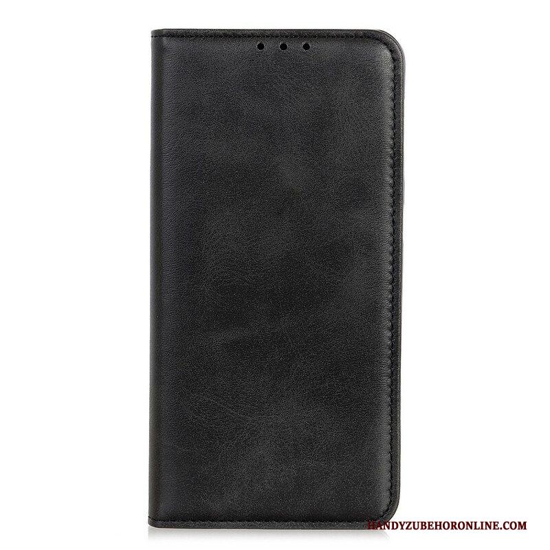 Bescherming Hoesje voor Samsung Galaxy A52 4G / A52 5G / A52s 5G Folio-hoesje Vintage Gespleten Leer