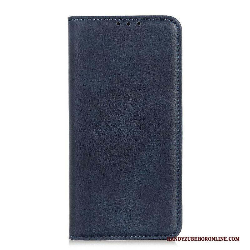 Bescherming Hoesje voor Samsung Galaxy A52 4G / A52 5G / A52s 5G Folio-hoesje Vintage Gespleten Leer