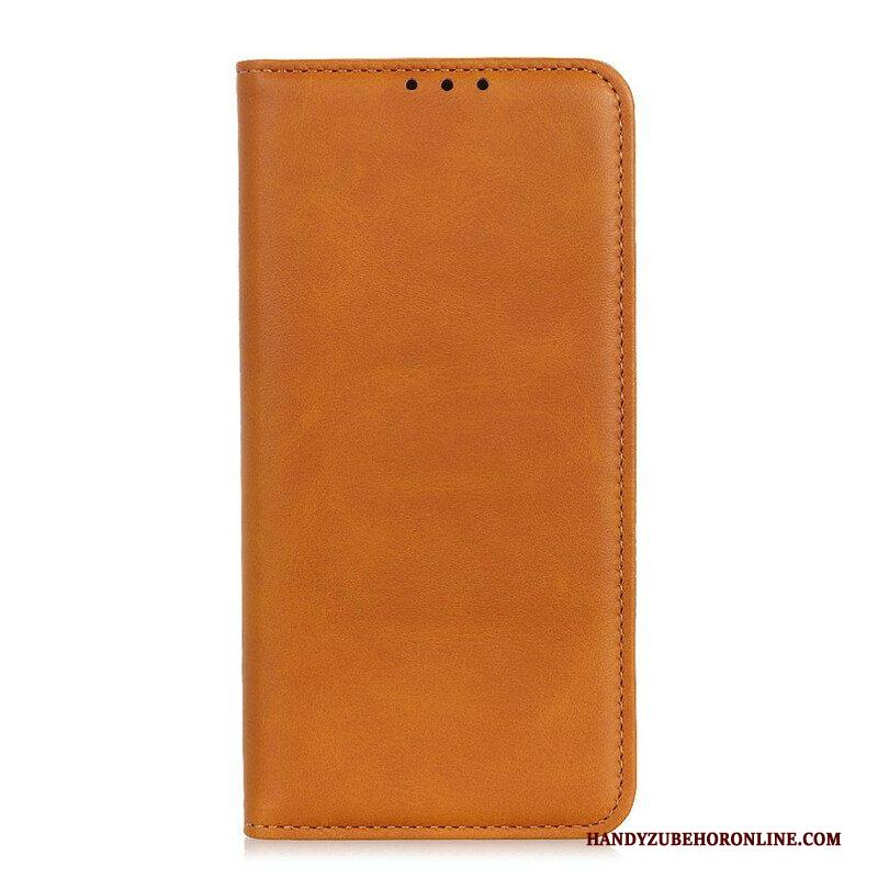 Bescherming Hoesje voor Samsung Galaxy A52 4G / A52 5G / A52s 5G Folio-hoesje Vintage Gespleten Leer