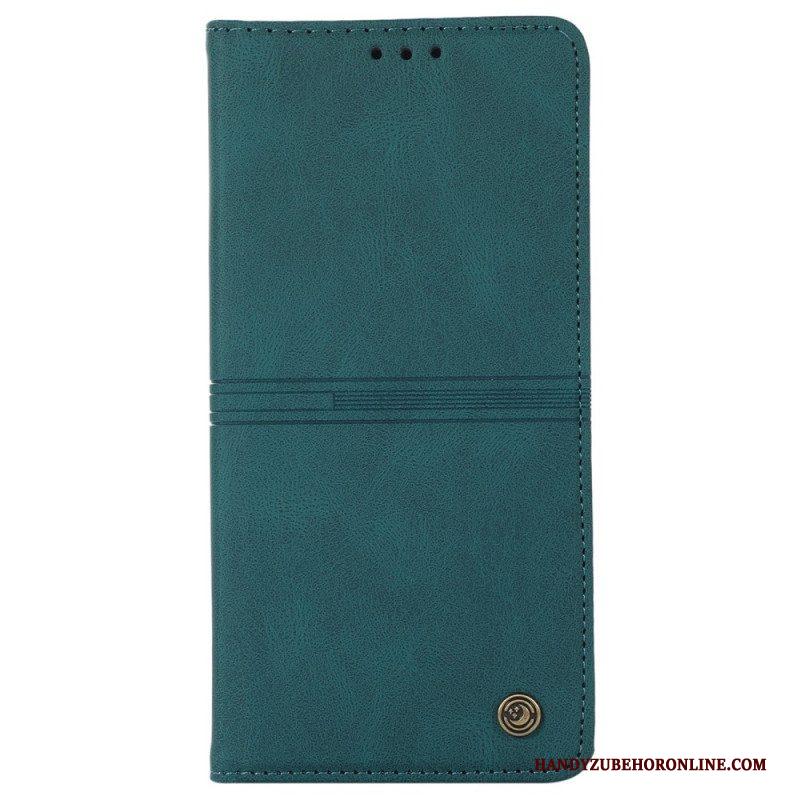 Bescherming Hoesje voor Samsung Galaxy A53 5G Folio-hoesje Klinknagel