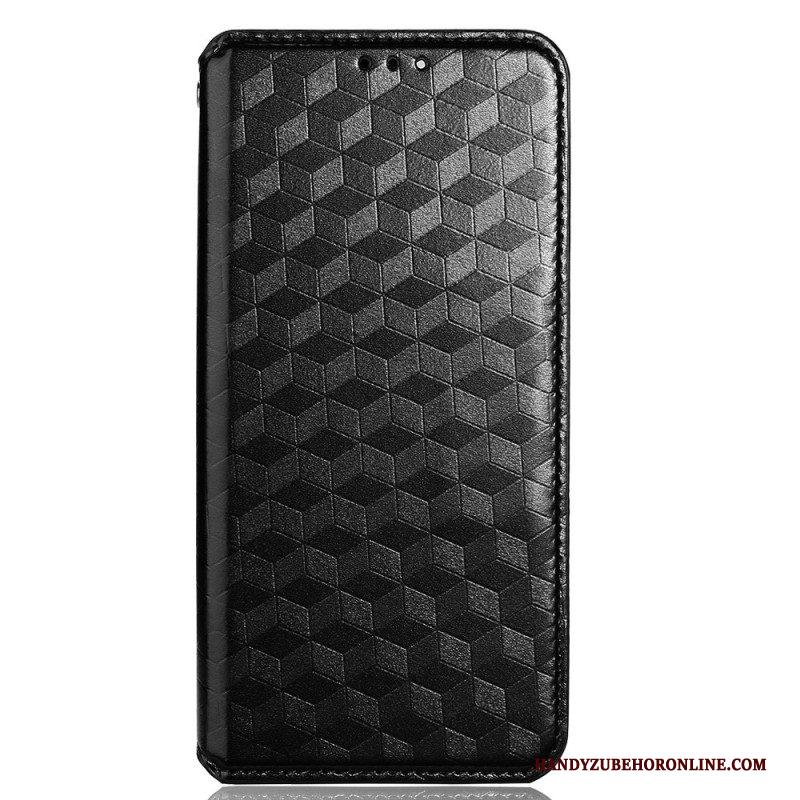 Bescherming Hoesje voor Samsung Galaxy A54 5G Folio-hoesje 3d Patroon