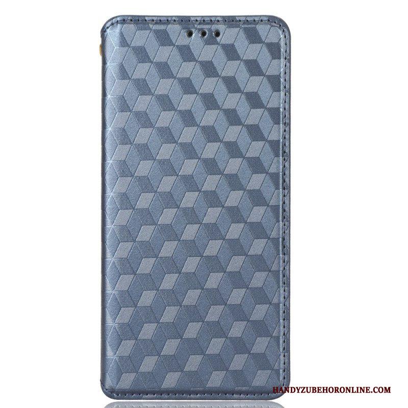 Bescherming Hoesje voor Samsung Galaxy A54 5G Folio-hoesje 3d Patroon