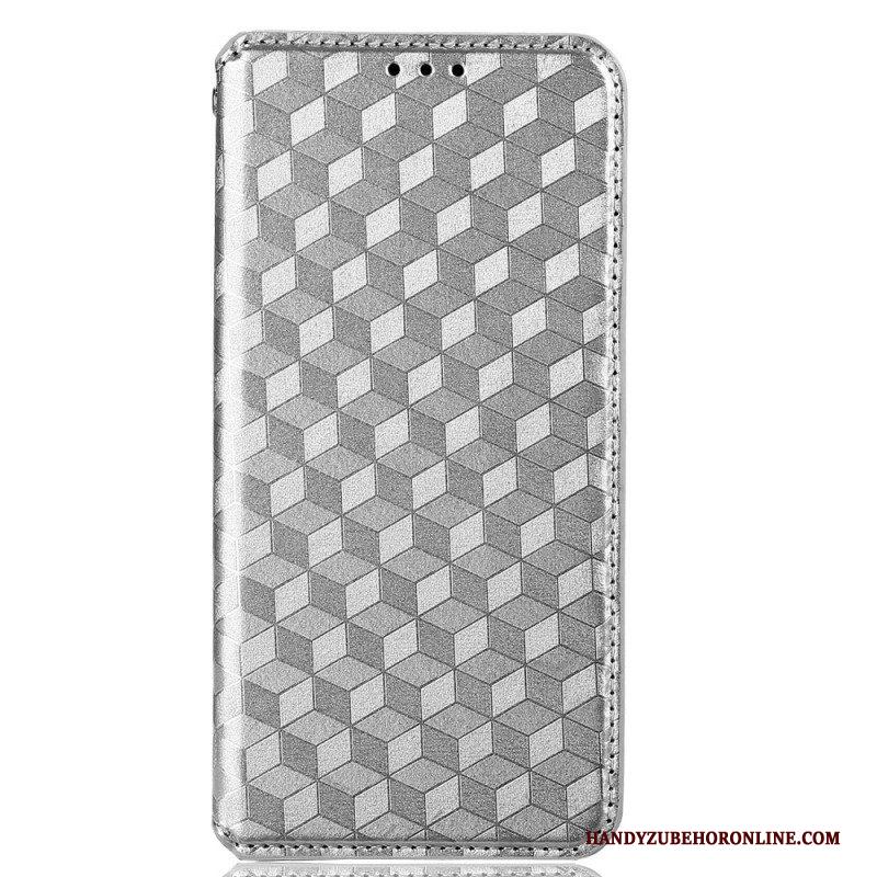 Bescherming Hoesje voor Samsung Galaxy A54 5G Folio-hoesje 3d Patroon