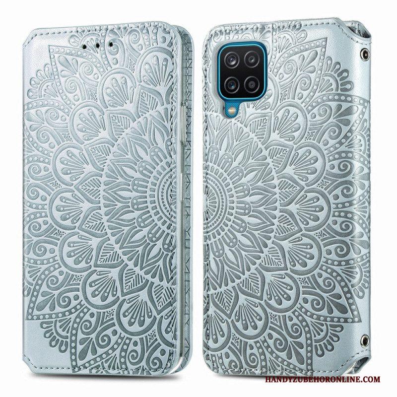 Bescherming Hoesje voor Samsung Galaxy M12 / A12 Folio-hoesje Mandala