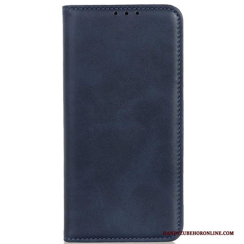 Bescherming Hoesje voor Samsung Galaxy M13 Folio-hoesje Gespleten Leer