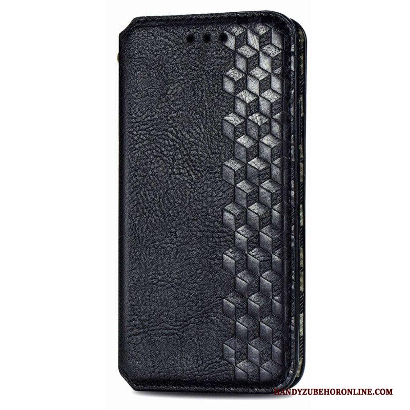 Bescherming Hoesje voor Samsung Galaxy M13 Folio-hoesje Patroon Met Leereffect