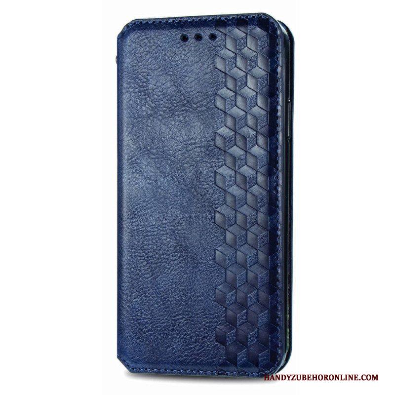 Bescherming Hoesje voor Samsung Galaxy M13 Folio-hoesje Patroon Met Leereffect