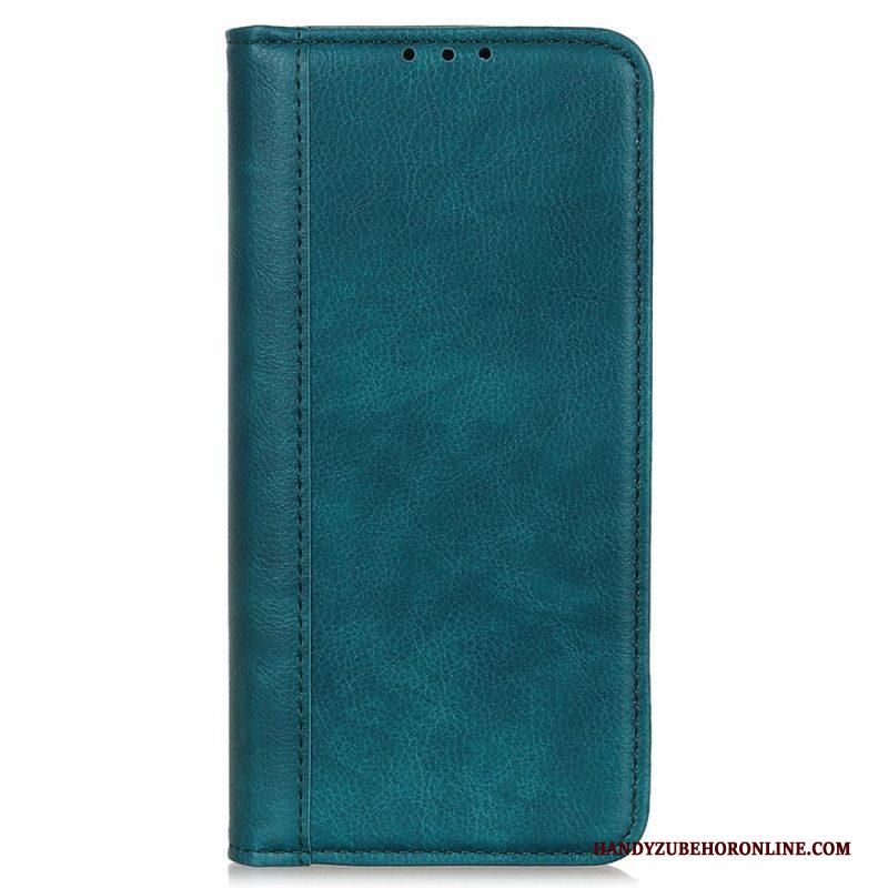 Bescherming Hoesje voor Samsung Galaxy M23 5G Folio-hoesje Gespleten Leer