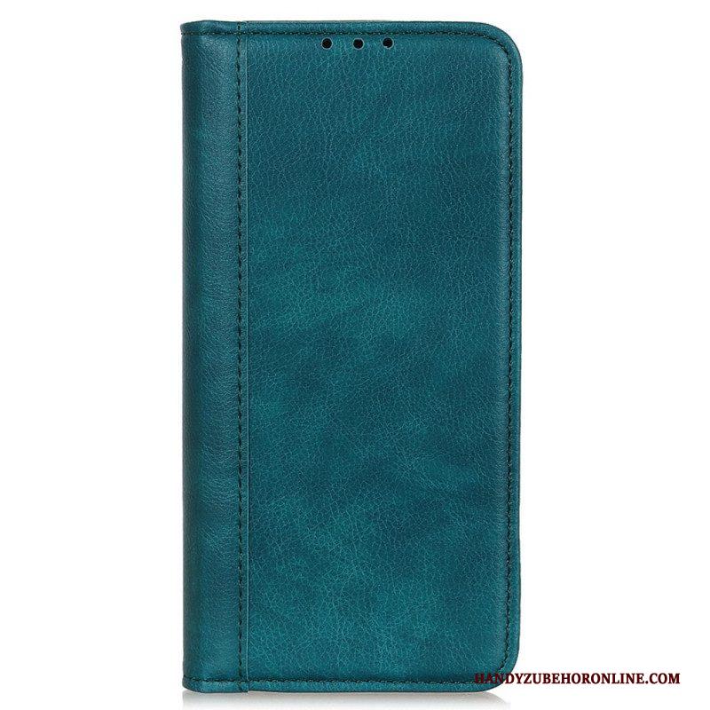 Bescherming Hoesje voor Samsung Galaxy M23 5G Folio-hoesje Gespleten Leer