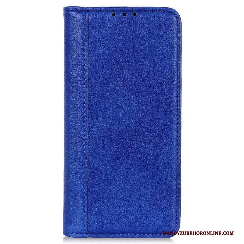 Bescherming Hoesje voor Samsung Galaxy M23 5G Folio-hoesje Gespleten Leer