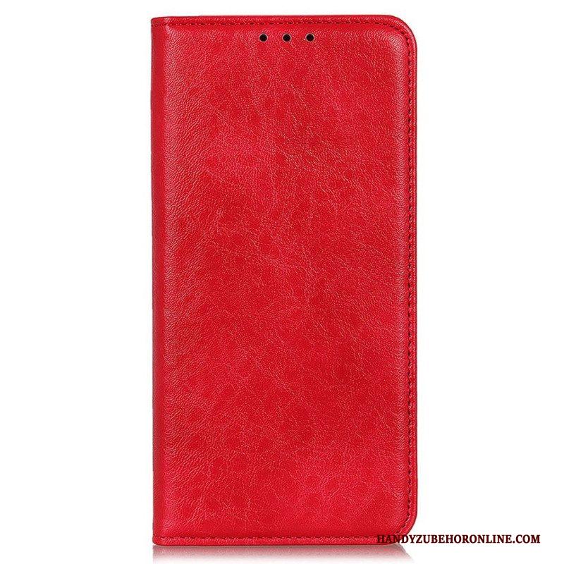 Bescherming Hoesje voor Samsung Galaxy M23 5G Folio-hoesje Getextureerde Lederen Stijl