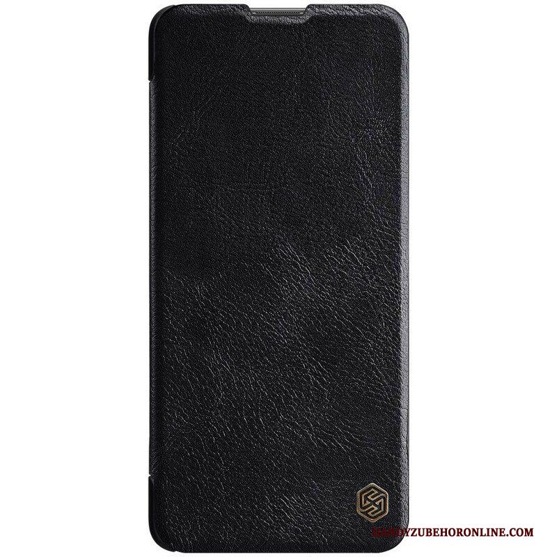 Bescherming Hoesje voor Samsung Galaxy M51 Folio-hoesje Nillkin Qin-serie