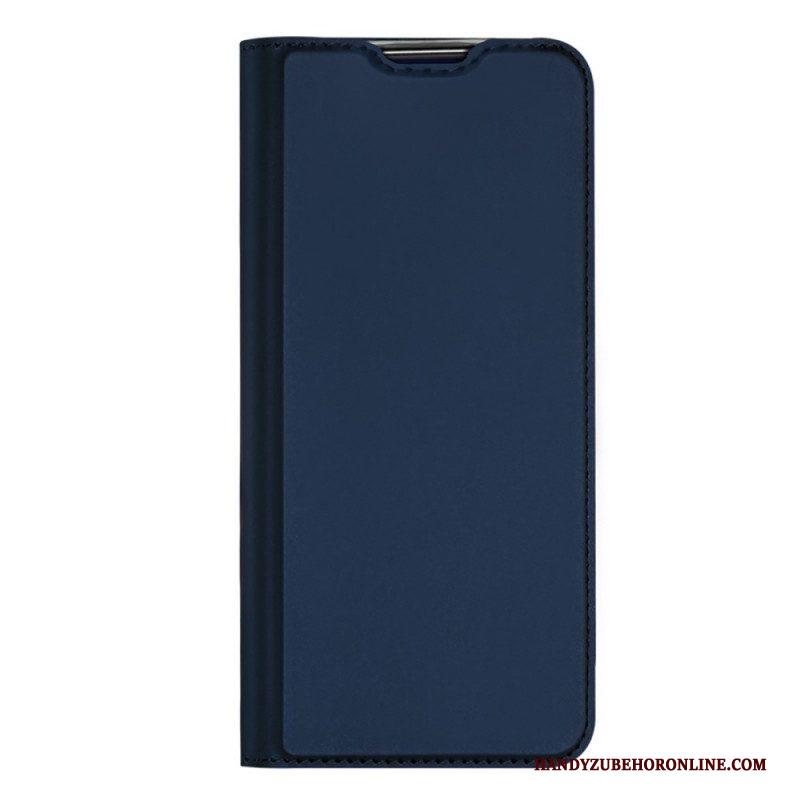 Bescherming Hoesje voor Samsung Galaxy M52 5G Folio-hoesje Skinpro Dux Ducis