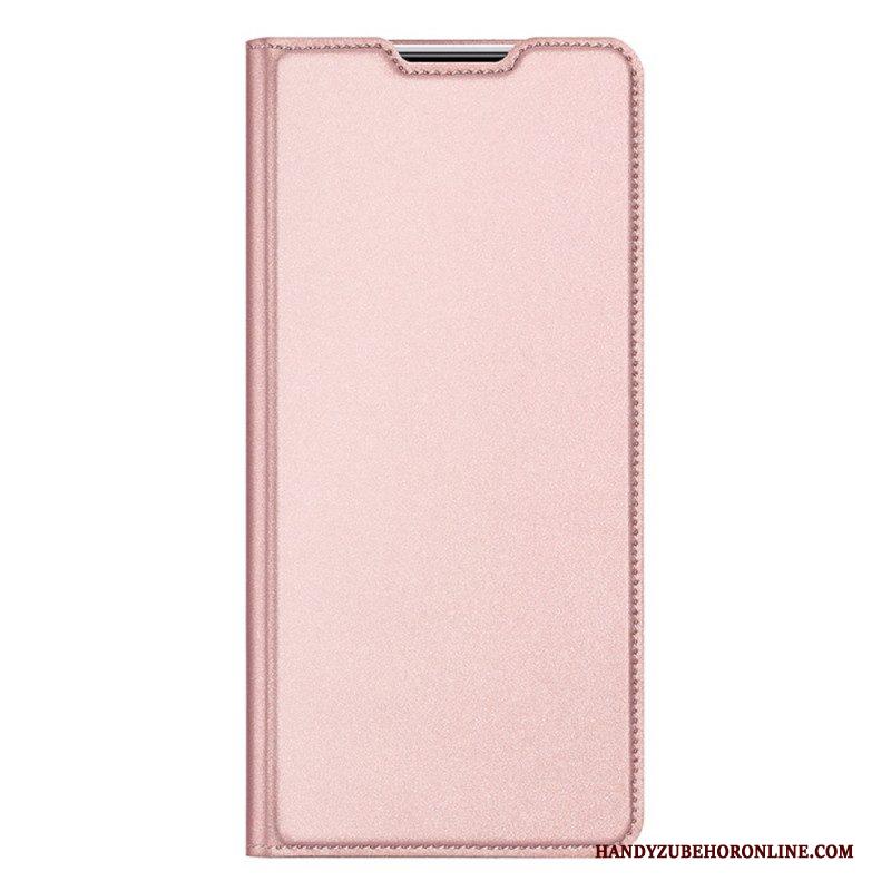 Bescherming Hoesje voor Samsung Galaxy M52 5G Folio-hoesje Skinpro Dux Ducis