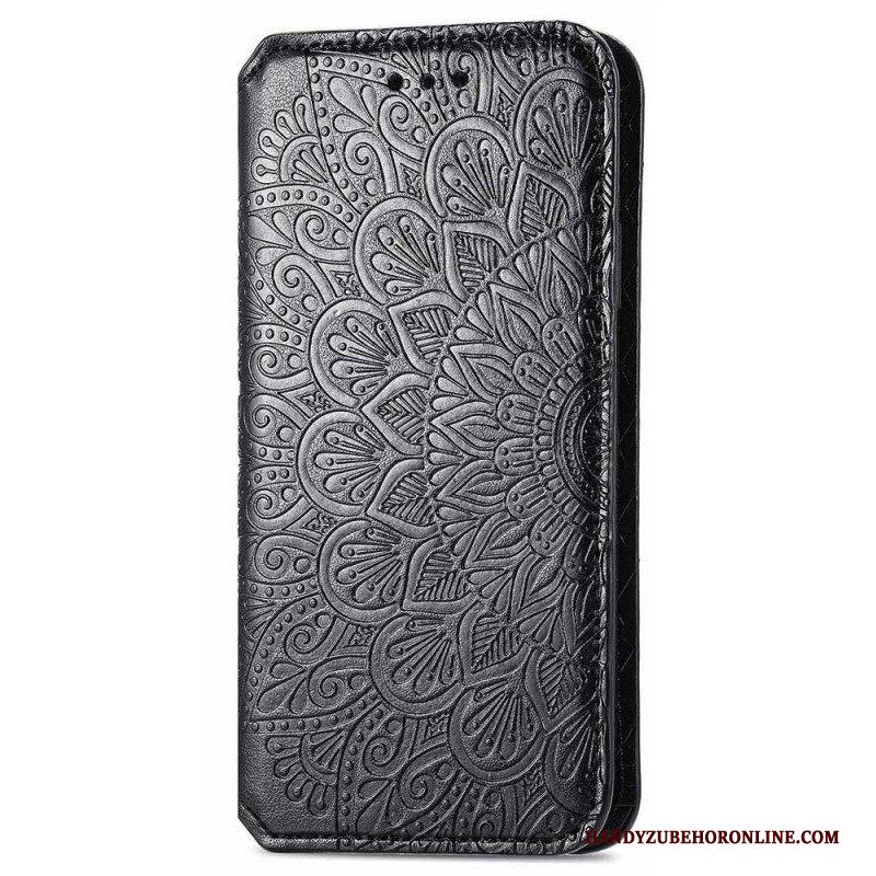 Bescherming Hoesje voor Samsung Galaxy M53 5G Folio-hoesje Mandala