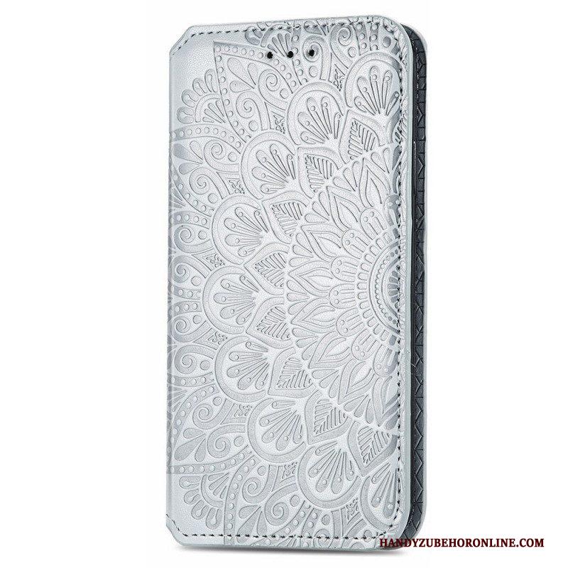 Bescherming Hoesje voor Samsung Galaxy M53 5G Folio-hoesje Mandala