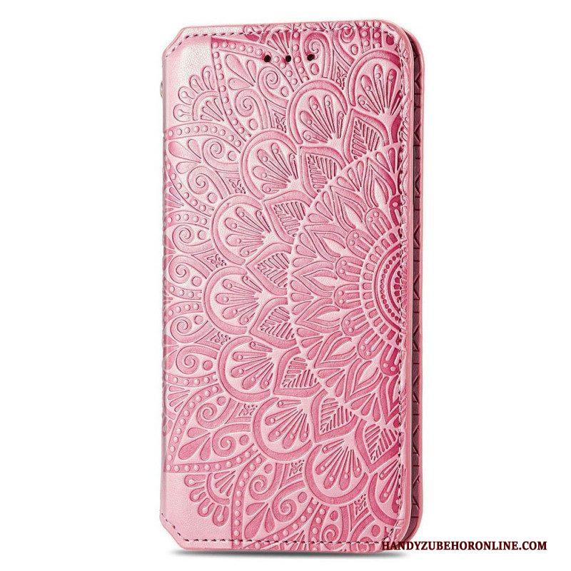 Bescherming Hoesje voor Samsung Galaxy M53 5G Folio-hoesje Mandala
