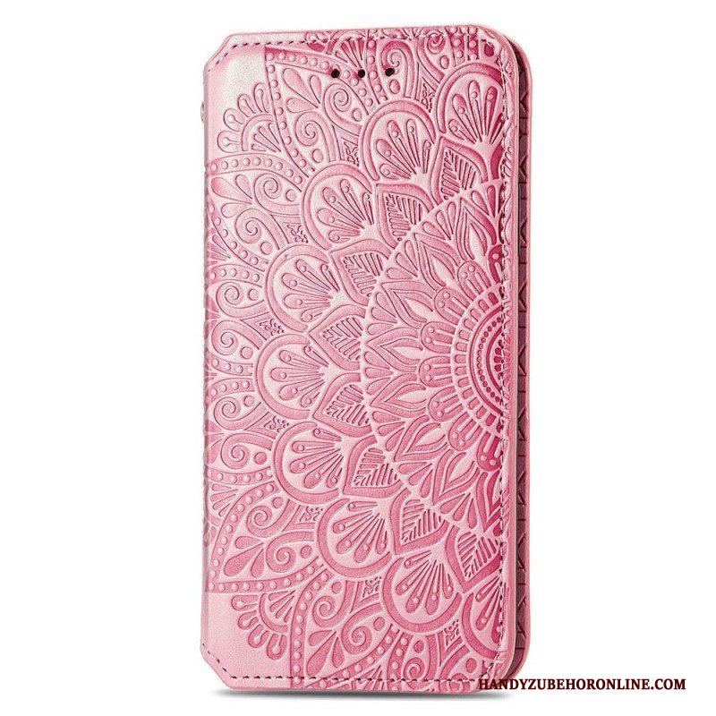 Bescherming Hoesje voor Samsung Galaxy M53 5G Folio-hoesje Mandala