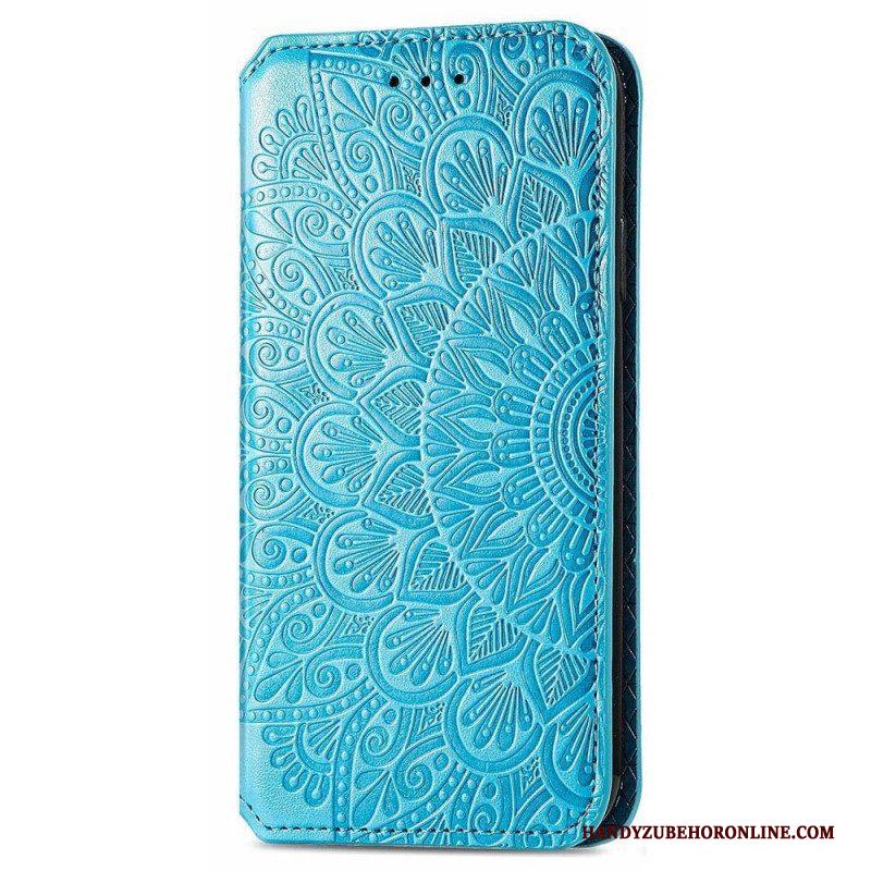 Bescherming Hoesje voor Samsung Galaxy M53 5G Folio-hoesje Mandala