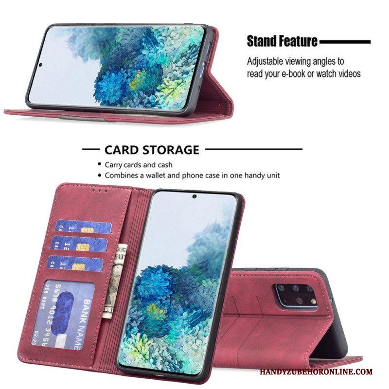 Bescherming Hoesje voor Samsung Galaxy S20 Plus / S20 Plus 5G Folio-hoesje Binfen-kleur
