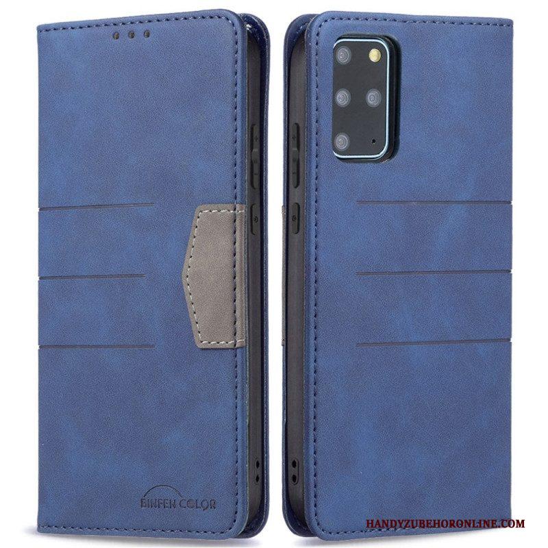 Bescherming Hoesje voor Samsung Galaxy S20 Plus / S20 Plus 5G Folio-hoesje Binfen-kleur