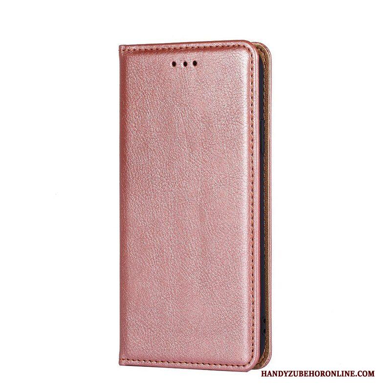 Bescherming Hoesje voor Samsung Galaxy S21 5G Folio-hoesje Klassieke Lederen Stijl