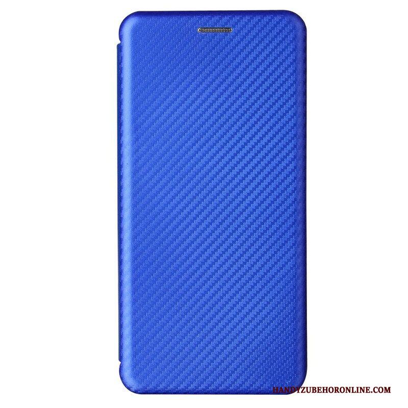 Bescherming Hoesje voor Samsung Galaxy S21 5G Folio-hoesje Koolstofvezel