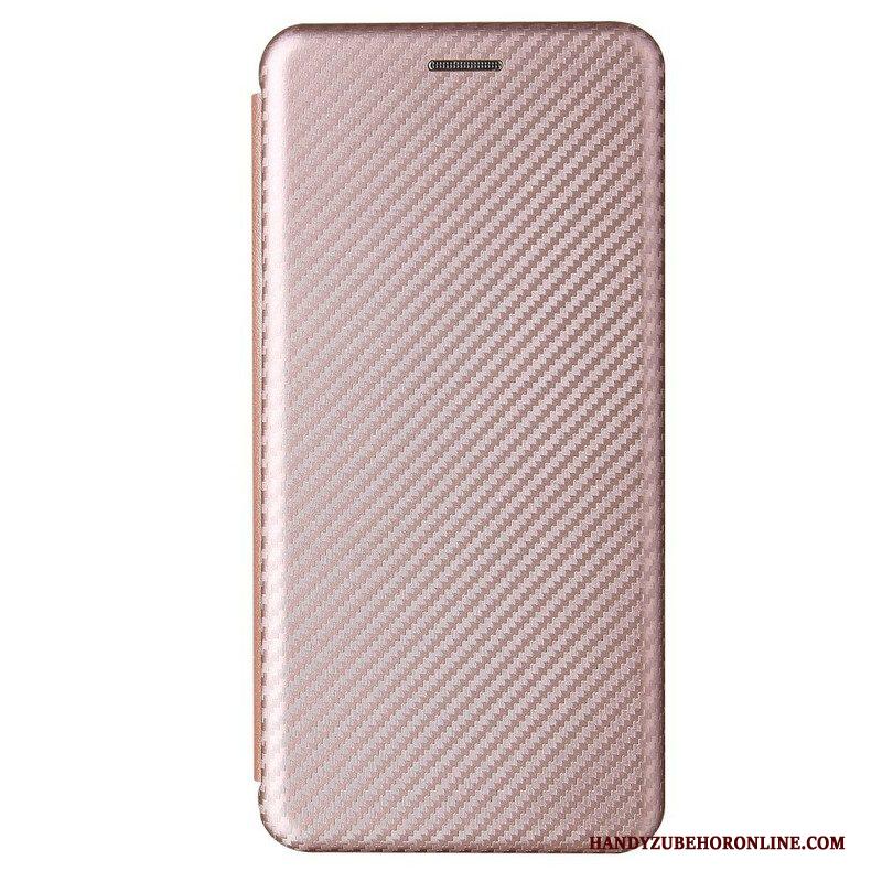 Bescherming Hoesje voor Samsung Galaxy S21 5G Folio-hoesje Koolstofvezel