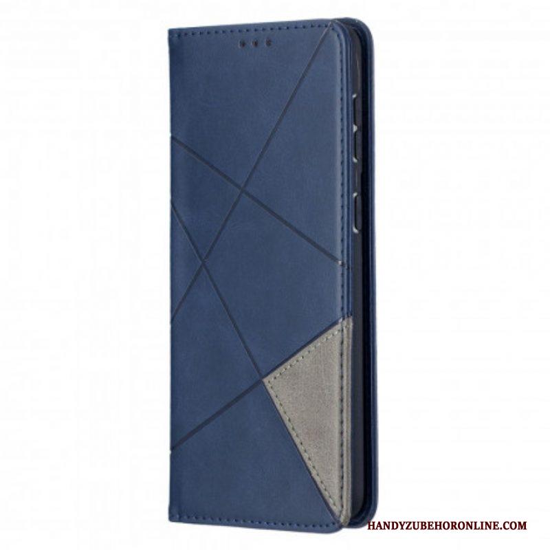 Bescherming Hoesje voor Samsung Galaxy S21 Plus 5G Folio-hoesje Artistieke Stijl