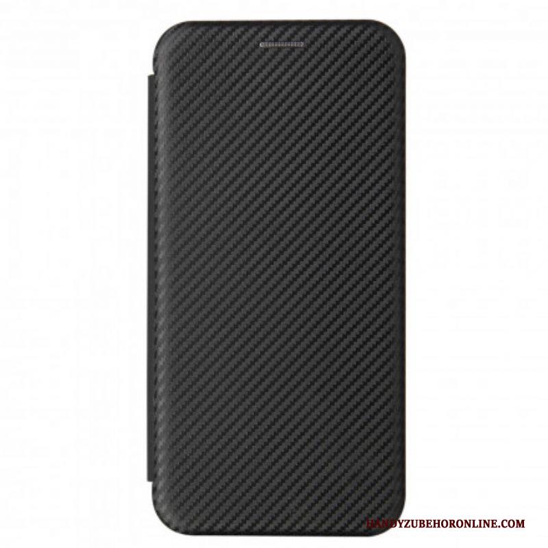 Bescherming Hoesje voor Samsung Galaxy S21 Plus 5G Folio-hoesje Koolstofvezel