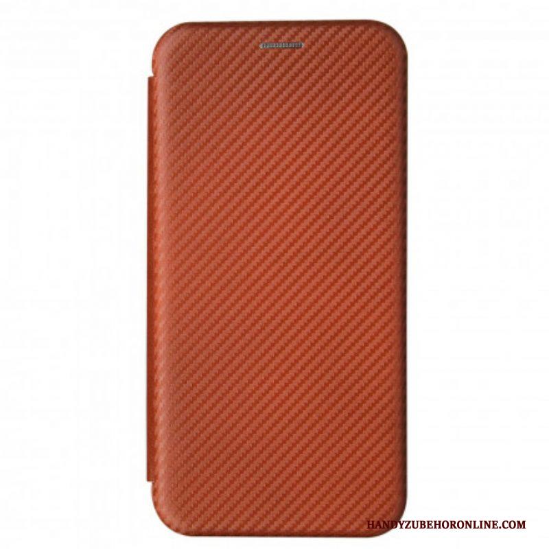 Bescherming Hoesje voor Samsung Galaxy S21 Plus 5G Folio-hoesje Koolstofvezel