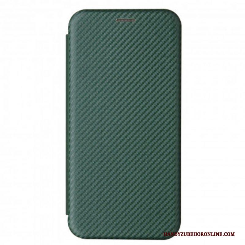 Bescherming Hoesje voor Samsung Galaxy S21 Plus 5G Folio-hoesje Koolstofvezel