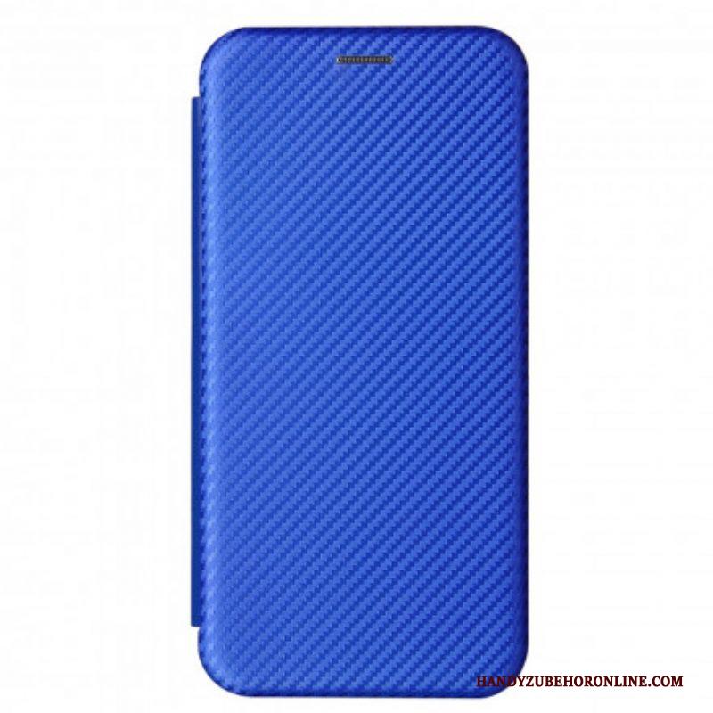 Bescherming Hoesje voor Samsung Galaxy S21 Plus 5G Folio-hoesje Koolstofvezel