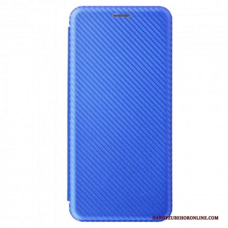 Bescherming Hoesje voor Samsung Galaxy S21 Ultra 5G Folio-hoesje Koolstofvezel